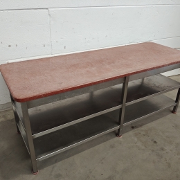 PE-tafel 220 x 80 x 87 cm 